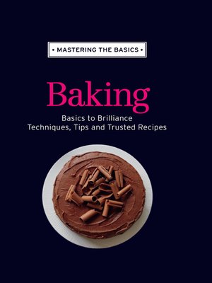 cover image of Mastering the Basics: Baking